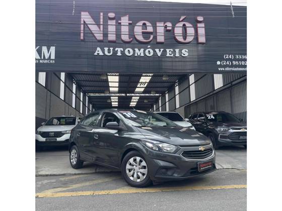 CHEVROLET ONIX 1.0 MPFI LT 8V FLEX 4P MANUAL